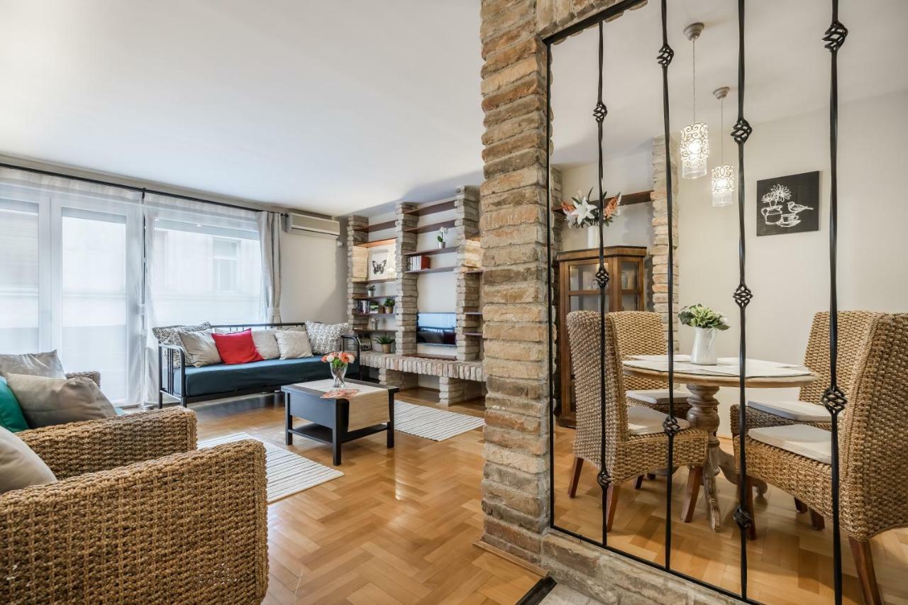 Bpr Golden Corner Suite With Balcony & A/C Budapeszt Zewnętrze zdjęcie