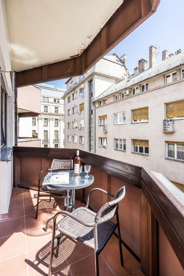 Bpr Golden Corner Suite With Balcony & A/C Budapeszt Zewnętrze zdjęcie